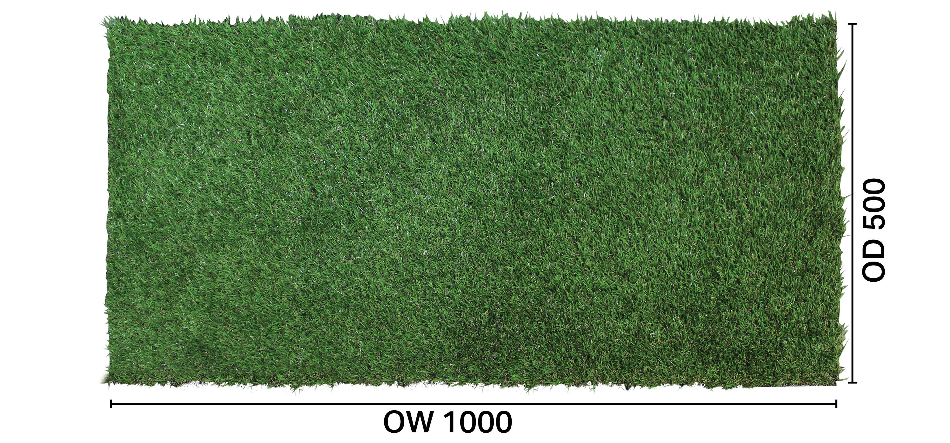 Synthetic Grass Doormat